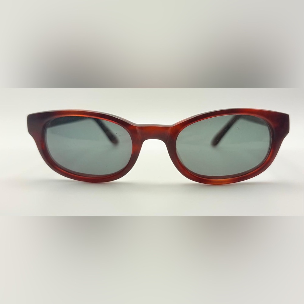 DKNY Frazier K01329 Brown Oval Sunglasses Frames Only - Picture 3 of 8